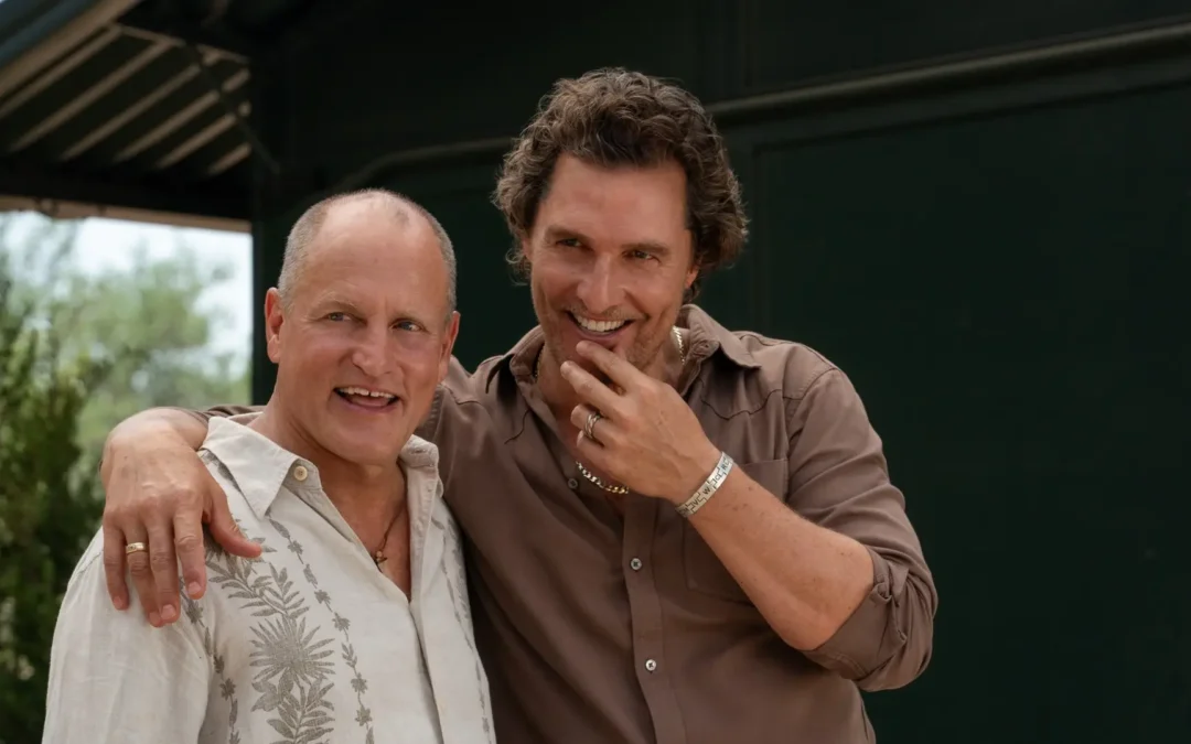 Casi hermanos: la comedia con Matthew McConaughey y Woody Harrelson llega a Apple TV