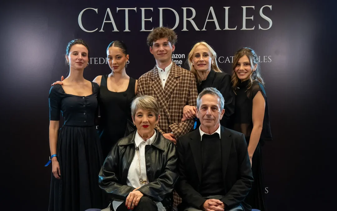 Prime Video realizó la premiere de Catedrales, su nueva serie Original