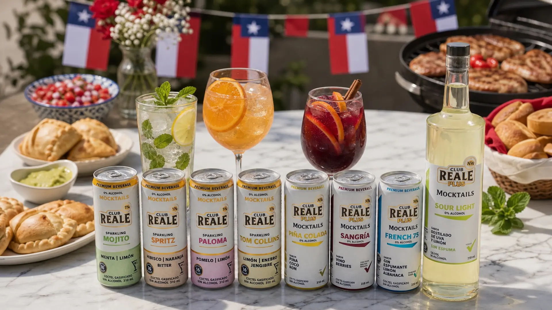Fiestas Patrias sin alcohol: ideas para celebrar