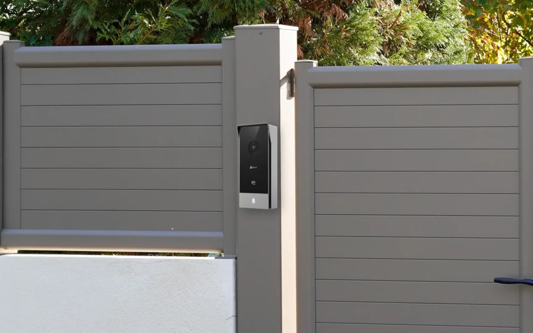 EZVIZ presentó en Chile videoportero inteligente HP5 con control remoto para puerta y portón