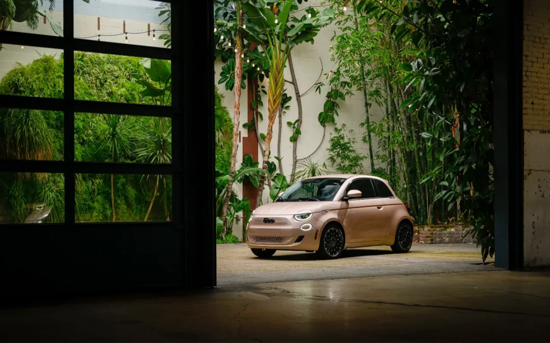Fiat recibe la primavera en clave “Dolce Vita” y pone en valor su renovada identidad