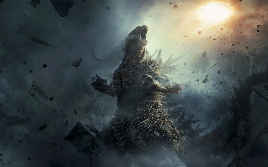 Llega a Chile “Godzilla Minus Zero”, la primera producción japonesa filmada para IMAX