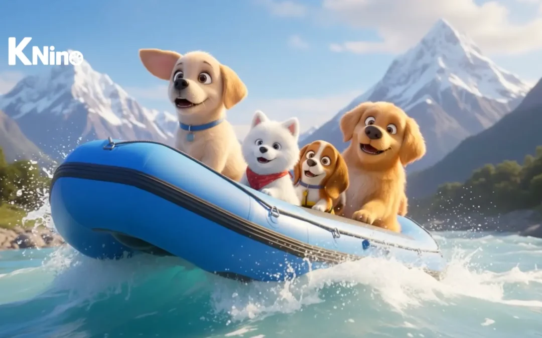 Knino, el primer canal para perros, estrena serie de dibujos animados creada especialmente para ellos