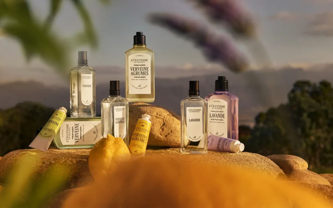 L’Occitane presentó una nueva imagen para sus icónicas líneas de Verbena y Lavanda