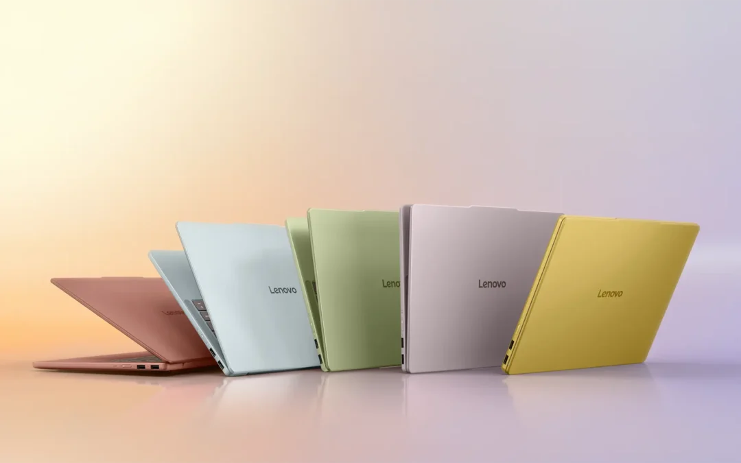 Lenovo expande la IA personal con la nueva y colorida serie IdeaPad Vibe y las PC todo en uno con IA IdeaCentre