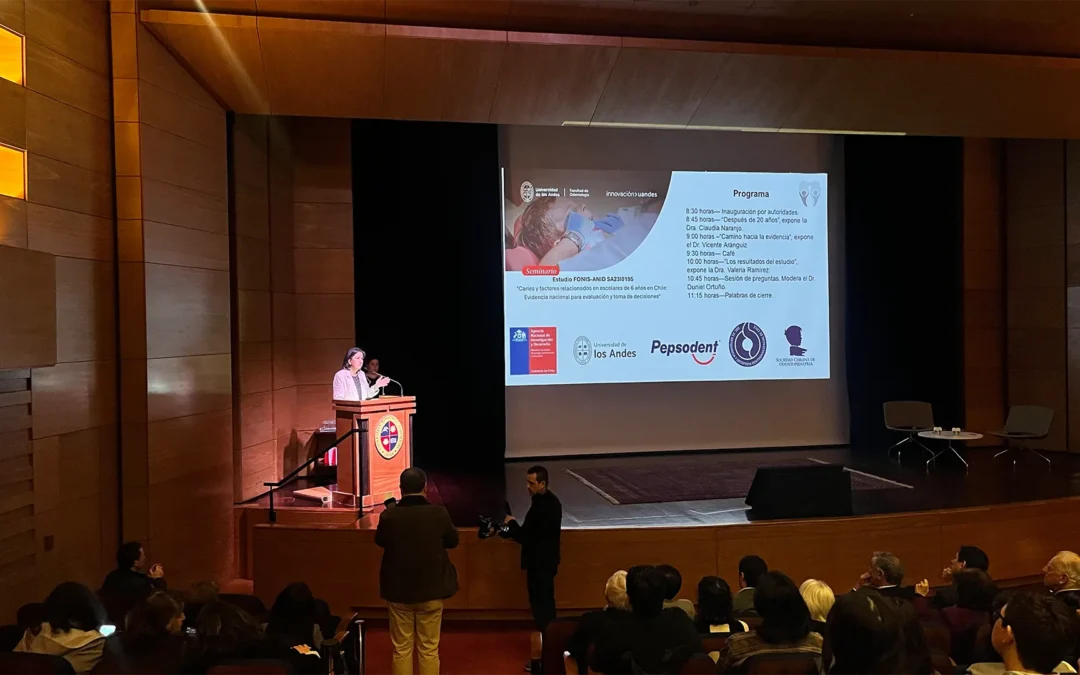 El 55% de los niños de seis años en Chile tiene caries: estudio clave de la Universidad de los Andes