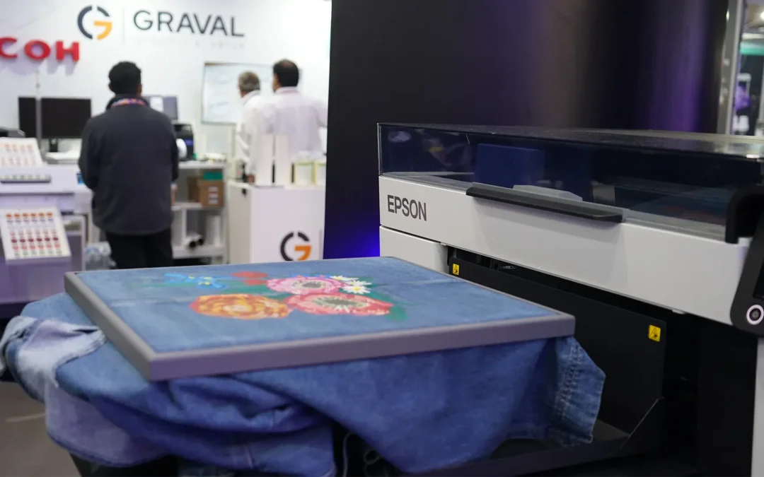 Epson mostró el potencial de la impresión digital en Print Santiago 2026