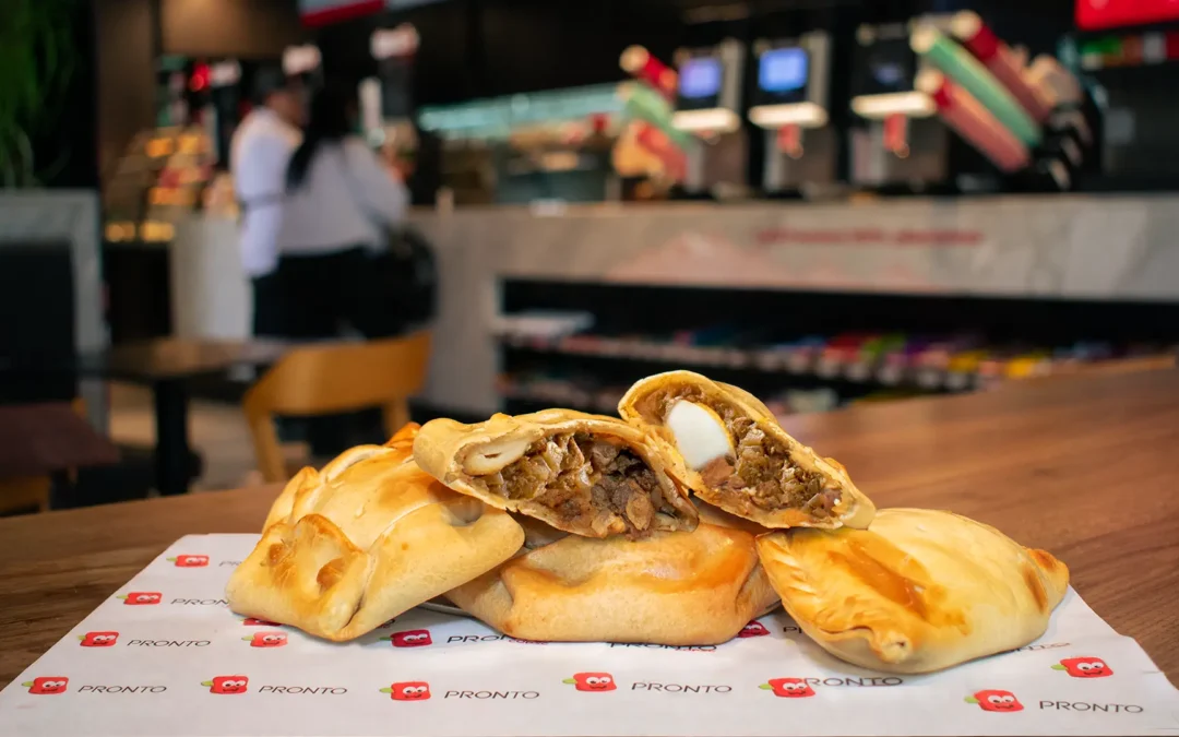 La empanada, un clásico del 18, presente en las más de 500 tiendas Pronto Copec a lo largo de Chile