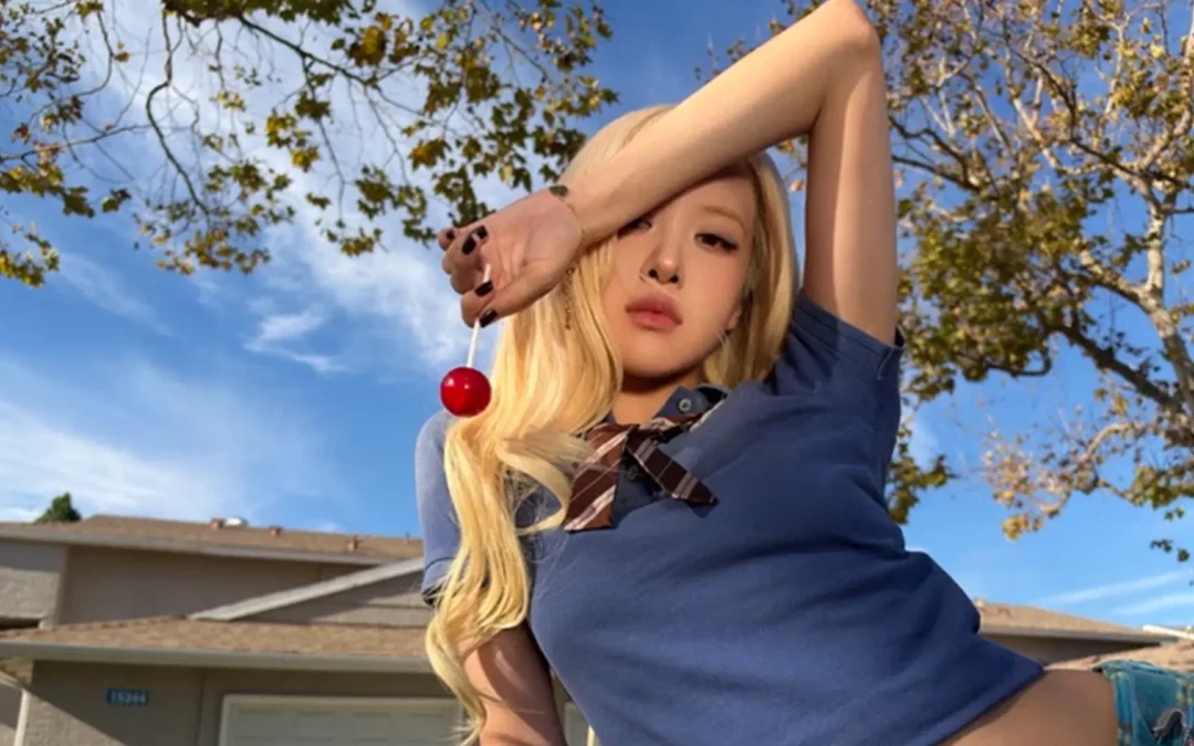 ROSÉ estrena “new trick”, su nuevo single y video para la campaña “Shot on iPhone” de Apple
