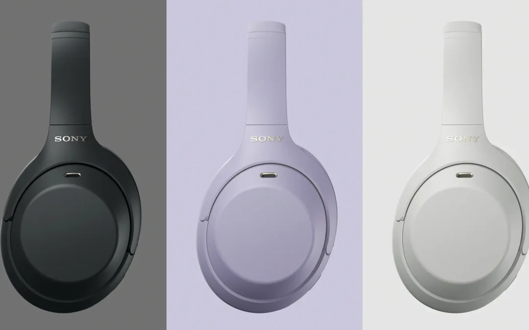 Sony presentó los audífonos inalámbricos con cancelación de ruido WH-1000XM4C