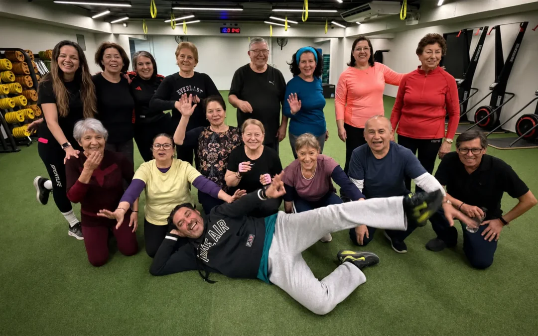Sportlife crea espacio para que personas mayores recuperen autonomía y creen comunidad