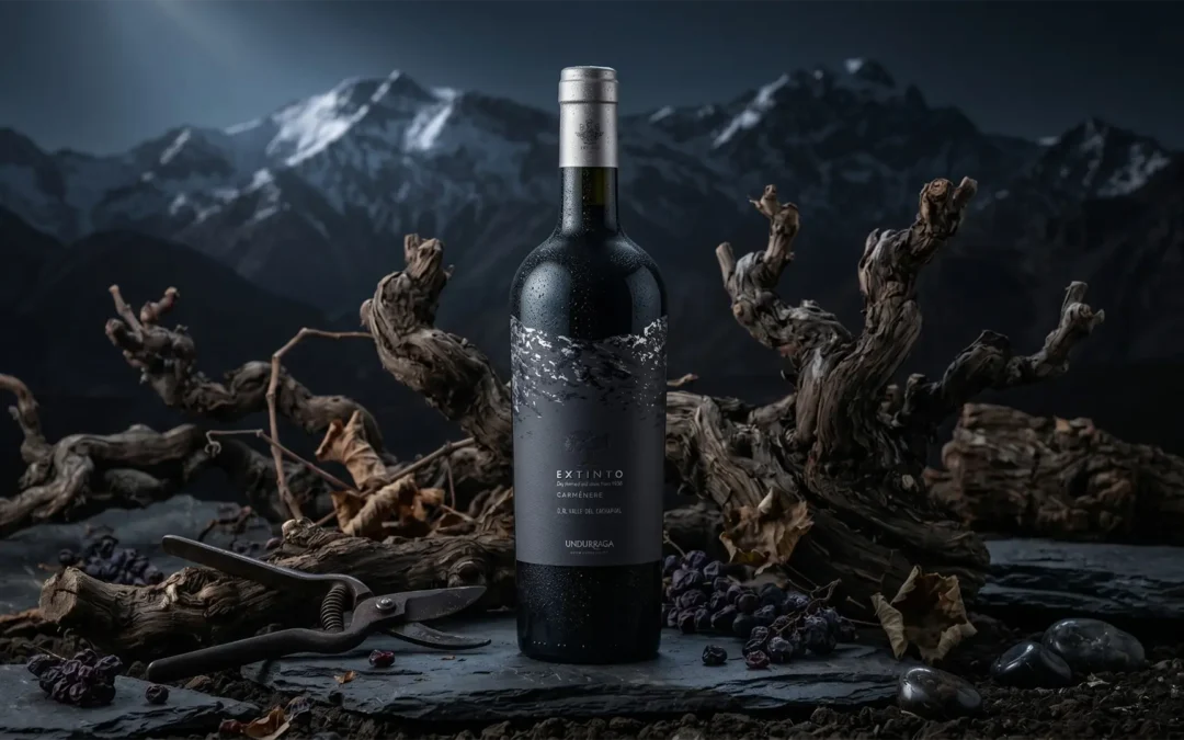 Extinto Carmenere de Viña Undurraga es elegido el mejor vino tinto de Chile en el International Wine Challenge