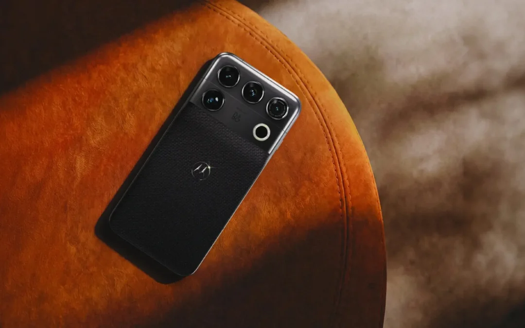 Motorola adelanta el signature 27: potencia extrema, cámaras profesionales e inteligencia artificial