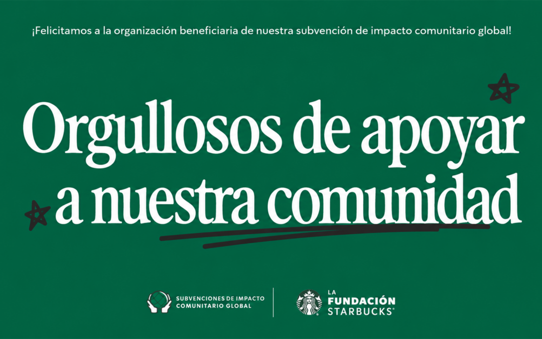 Fundación Forge Chile recibe US$25.000 de La Fundación Starbucks para oportunidades laborales