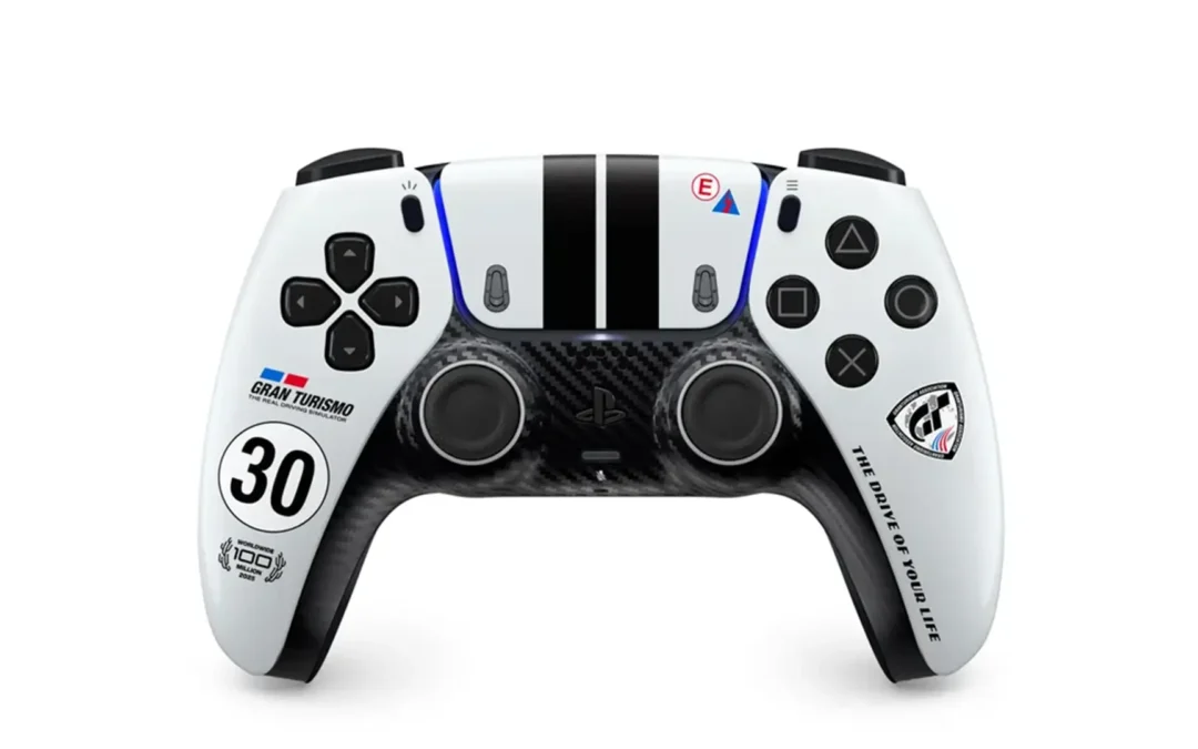 Gran Turismo celebra 30 años con un DualSense de edición limitada y novedades para Gran Turismo 7