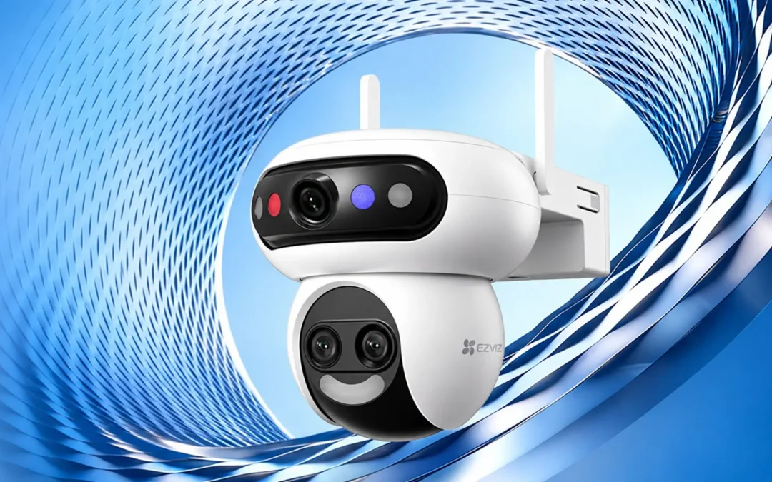 EZVIZ presenta cámara exterior inteligente con vista panorámica y visión nocturna a color