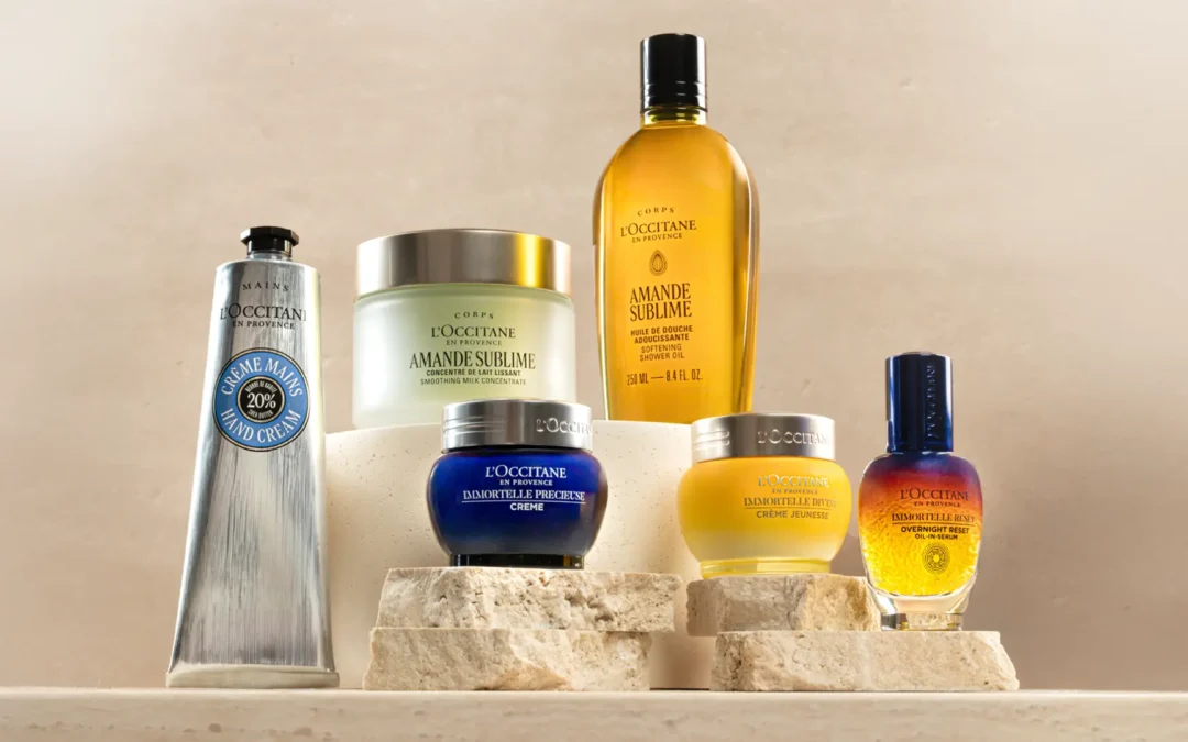 L’occitane se suma al cyber con hasta 25% de descuento