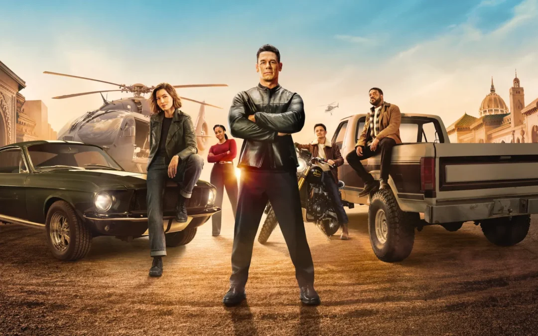¡Los autos de John Cena en Matchbox: The Movie, ahora pueden ser parte de tu colección!
