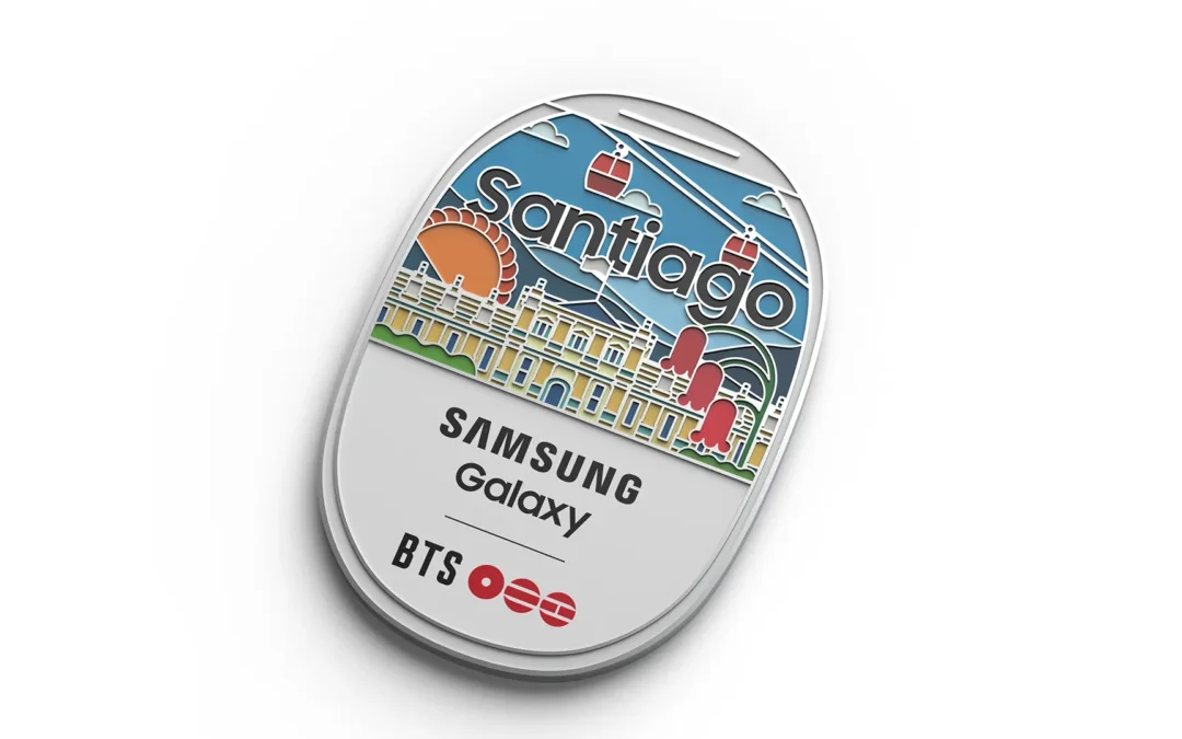 ¿Cómo conseguir el pin BTS Special Edition Santiago?