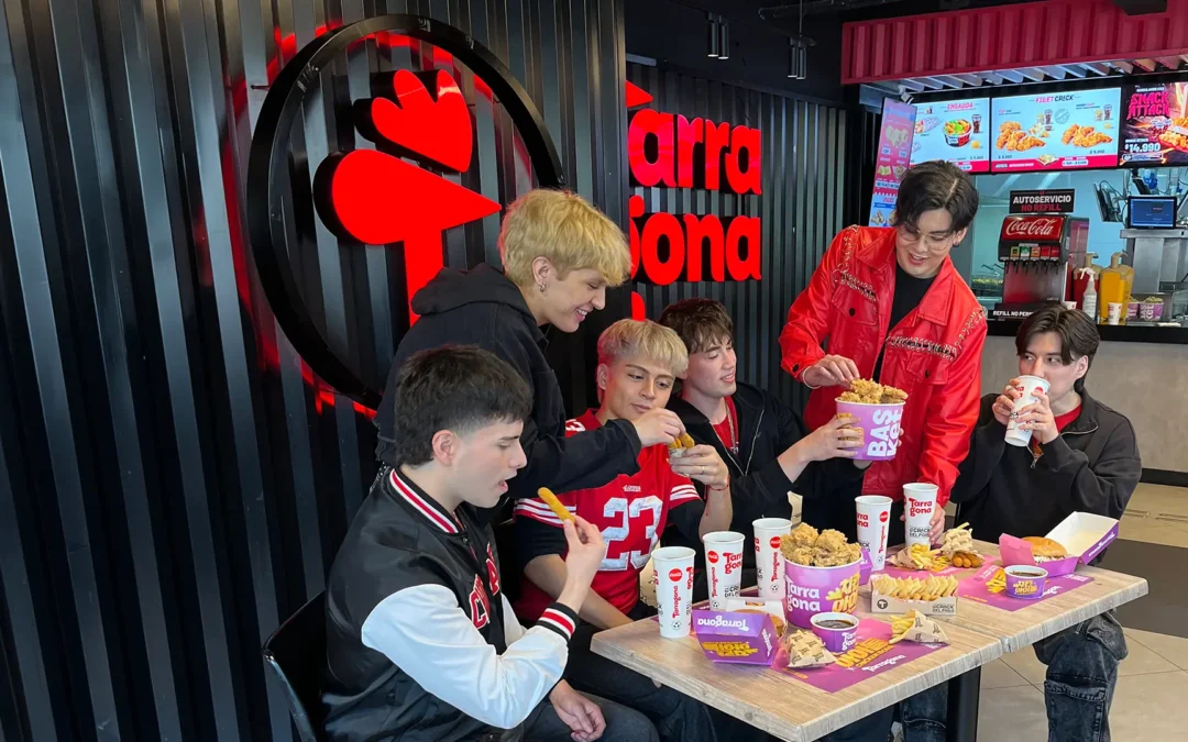 Con sabor a K-Pop: Tarragona presentó Chicken Idols, su nuevo lanzamiento inspirado en la cultura coreana
