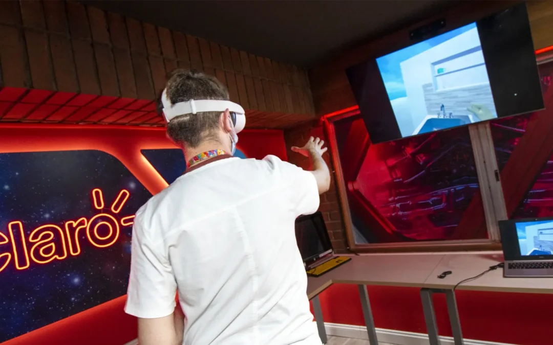 Realidad virtual apoya la rehabilitación de pacientes de Teletón con más de 4.000 atenciones desde 2023