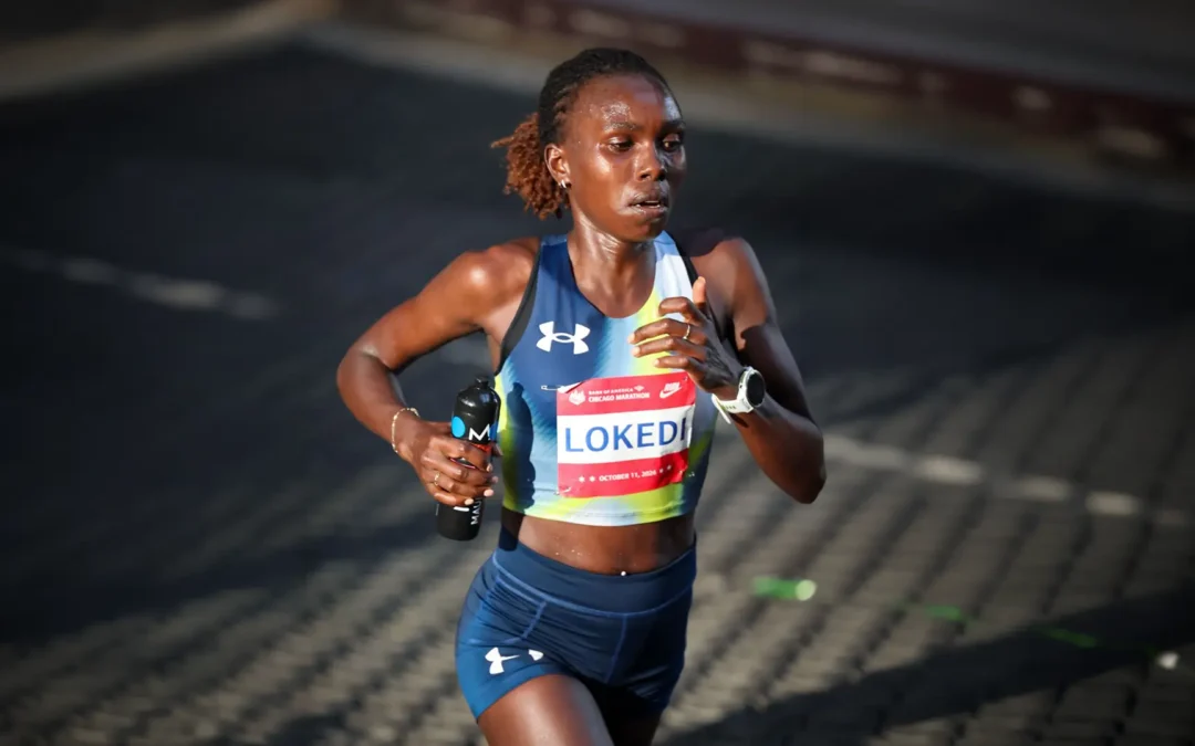 La tecnología detrás del podio: las zapatillas Under Armour que llevaron a Sharon Lokedi al segundo lugar en Chicago