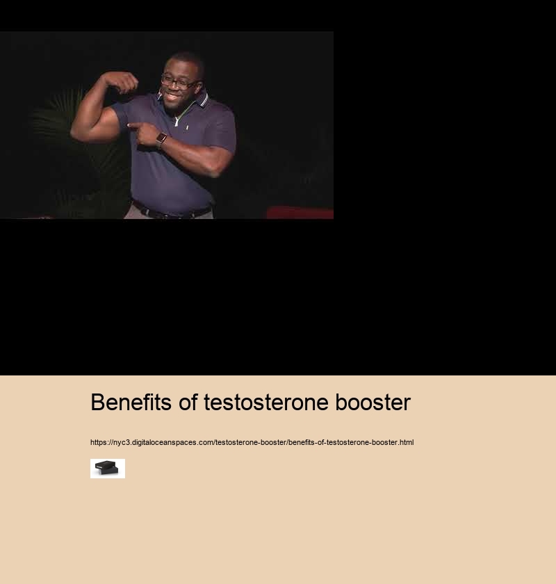 benefits of testosterone booster