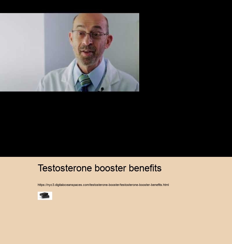 testosterone booster benefits