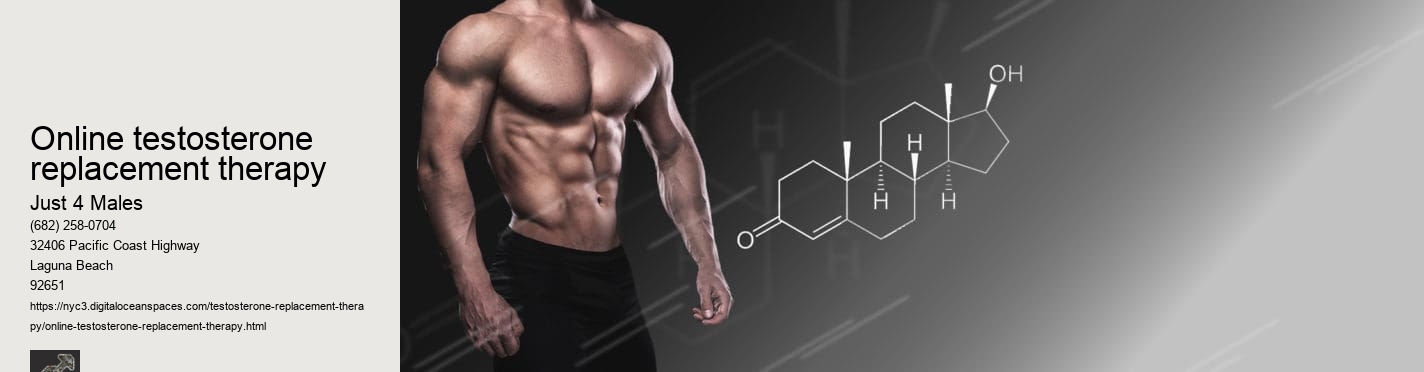online testosterone replacement therapy