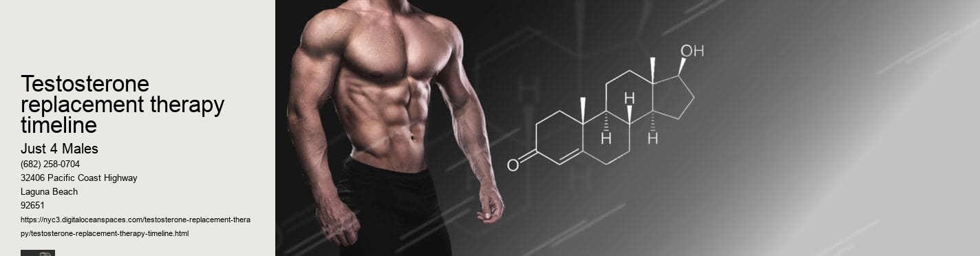 testosterone replacement therapy timeline