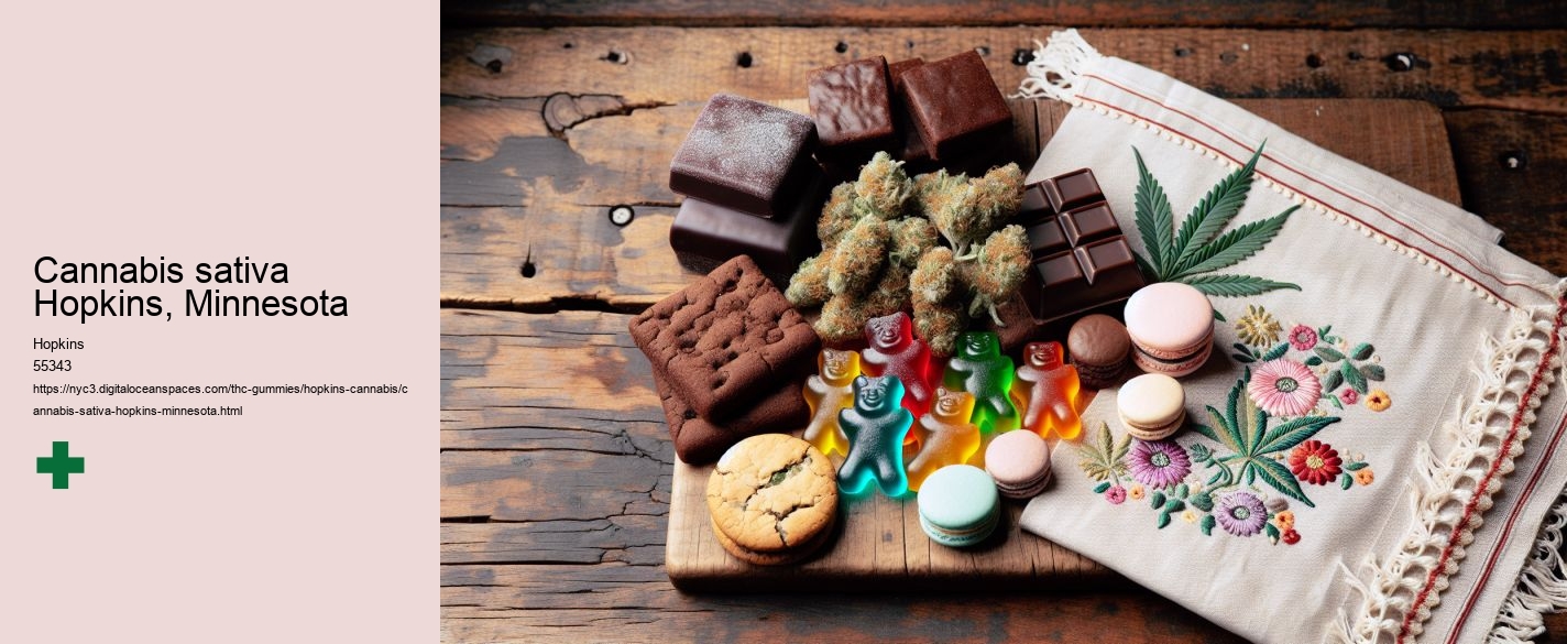 Cannabis sativa Hopkins, Minnesota