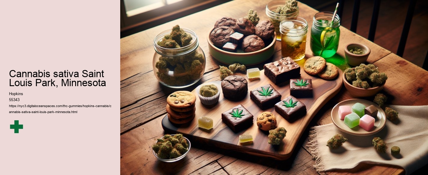 Cannabis sativa Saint Louis Park, Minnesota