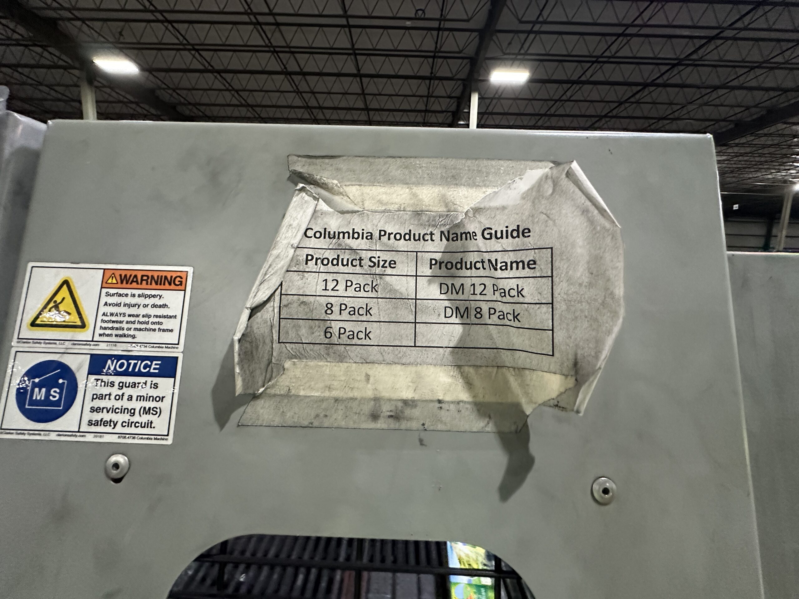 Columbia HL9200 High Level Case Palletizer - Image 11