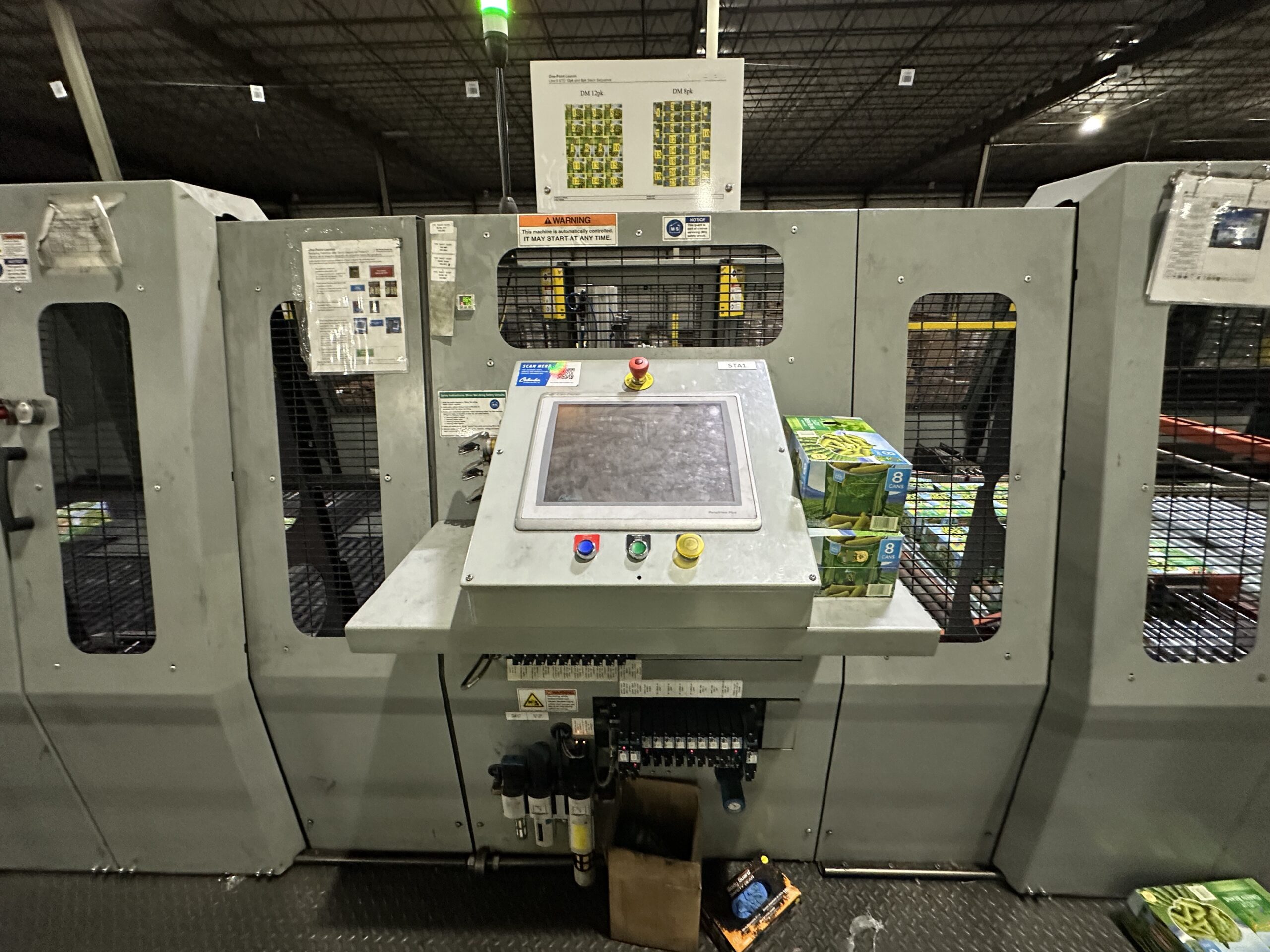 Columbia HL9200 High Level Case Palletizer - Image 12