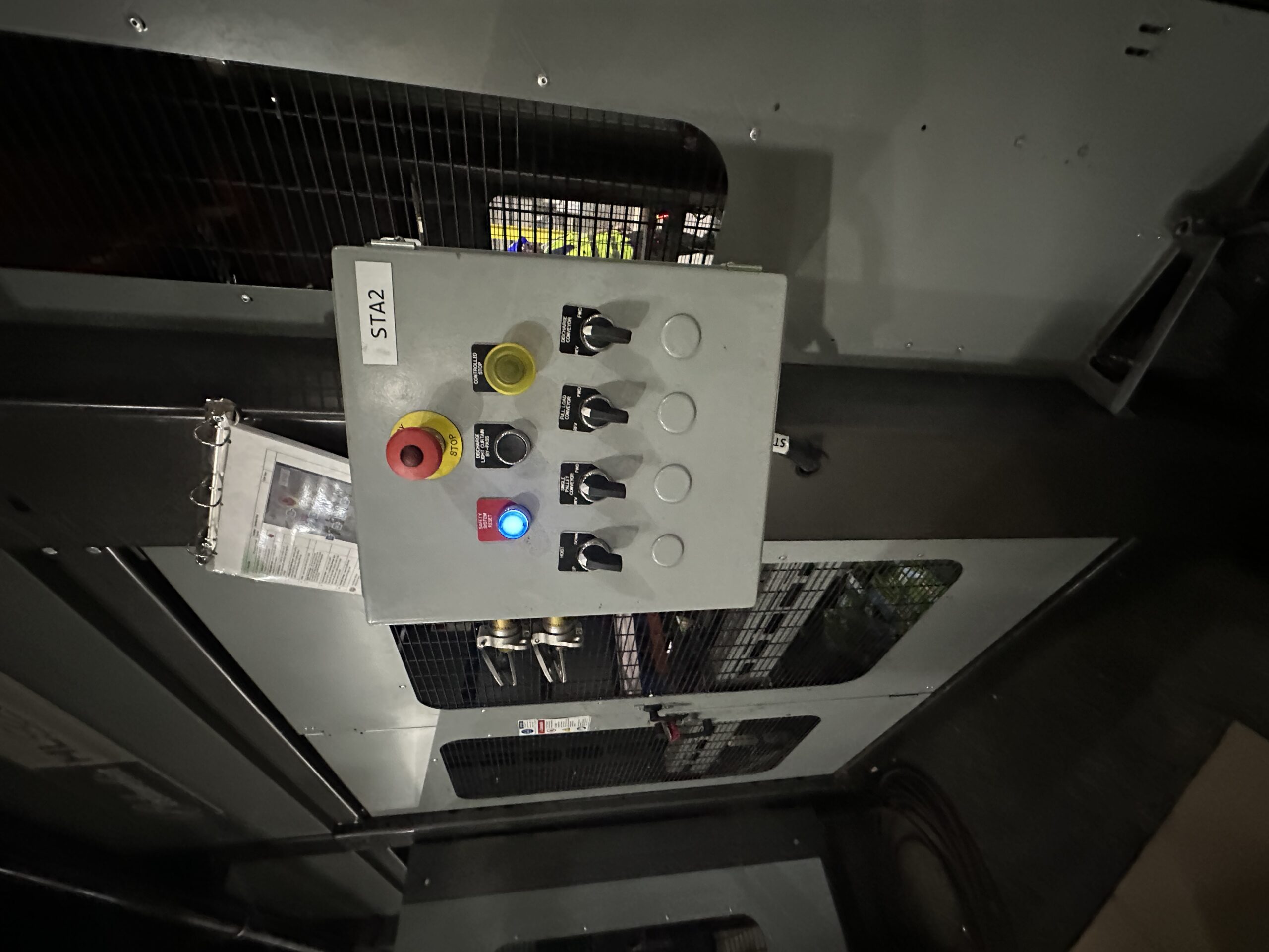 Columbia HL9200 High Level Case Palletizer - Image 16