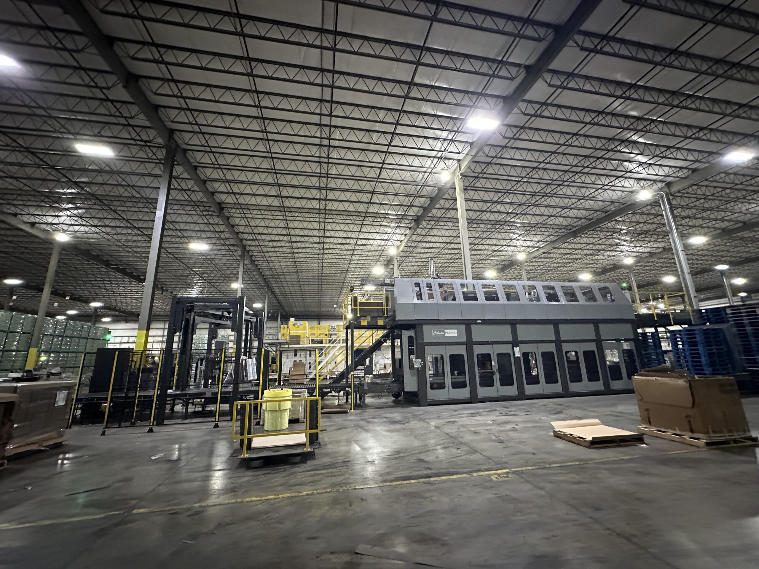 Columbia HL9200 High Level Case Palletizer - Image 23