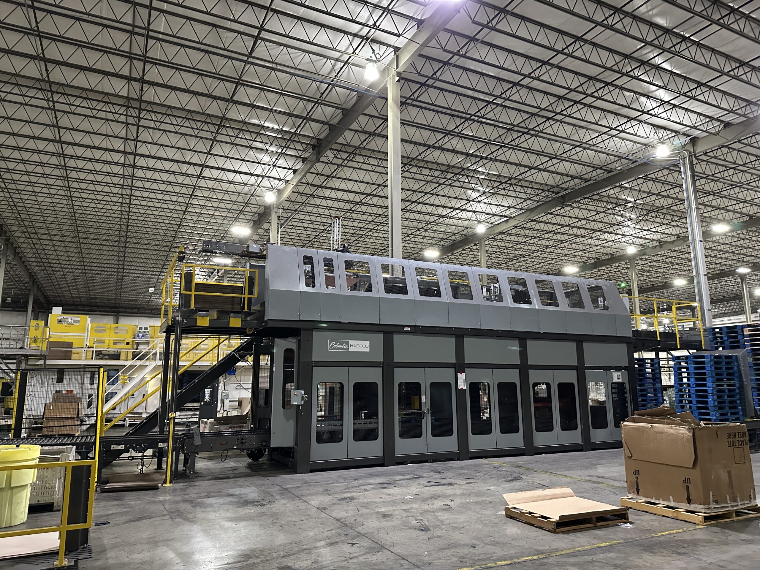 Columbia HL9200 High Level Case Palletizer - Image 24