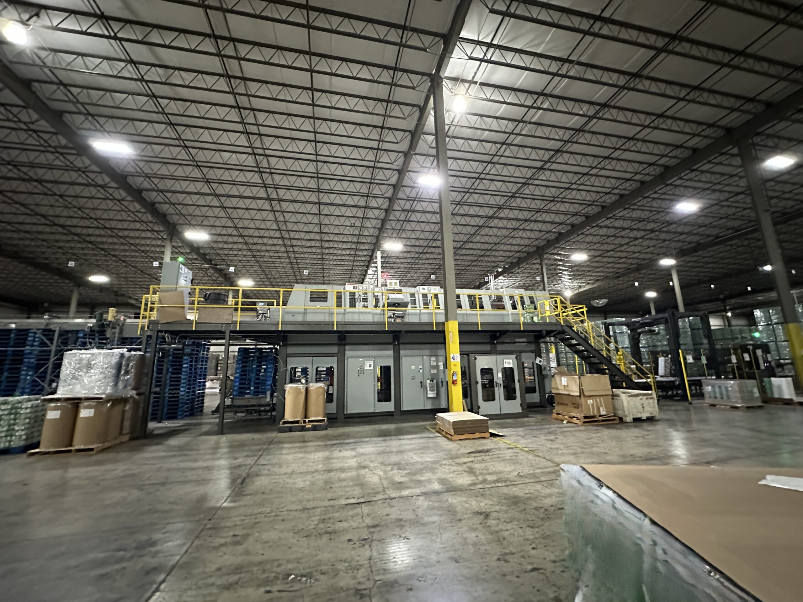 Columbia HL9200 High Level Case Palletizer - Image 6