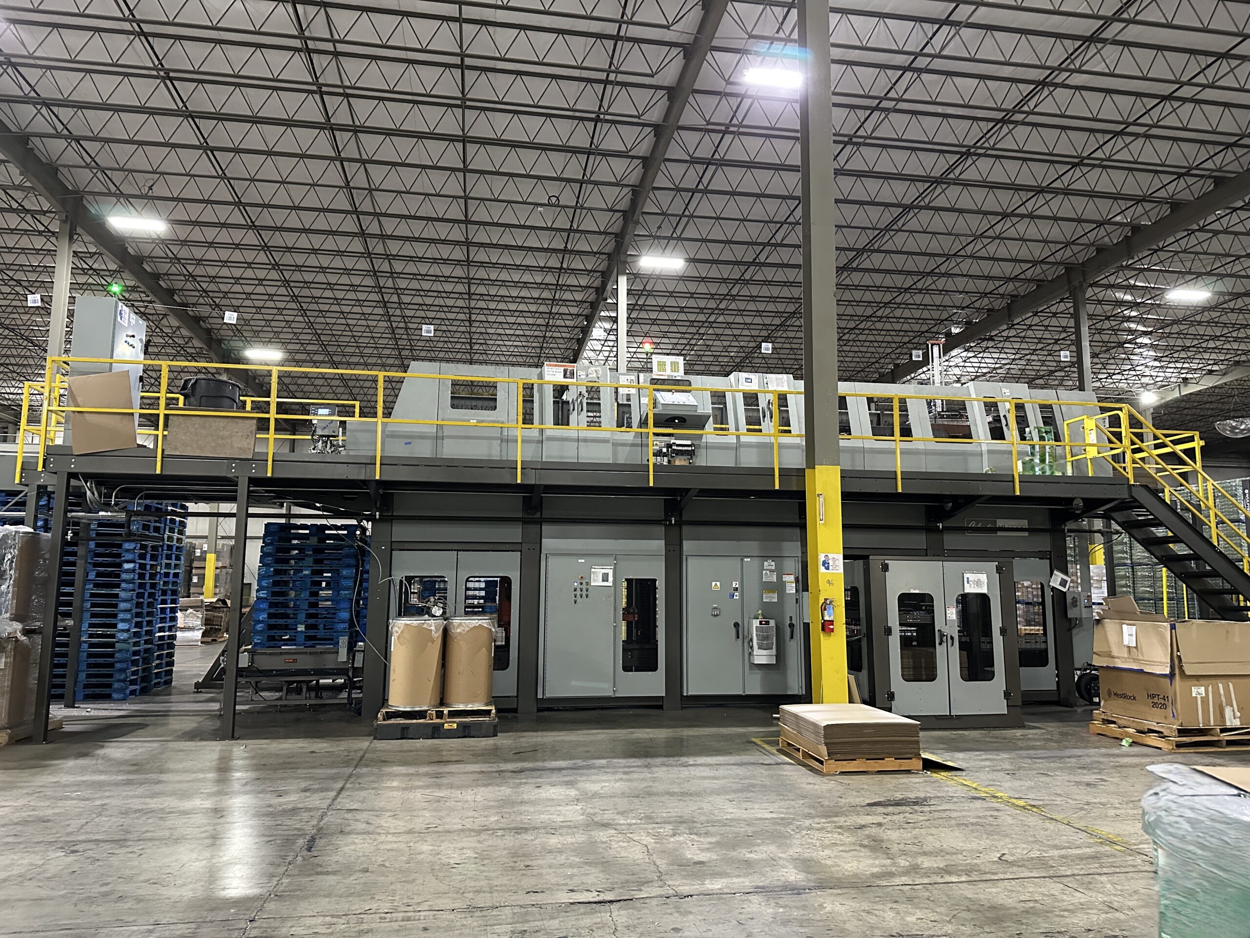 Columbia HL9200 High Level Case Palletizer - Image 7