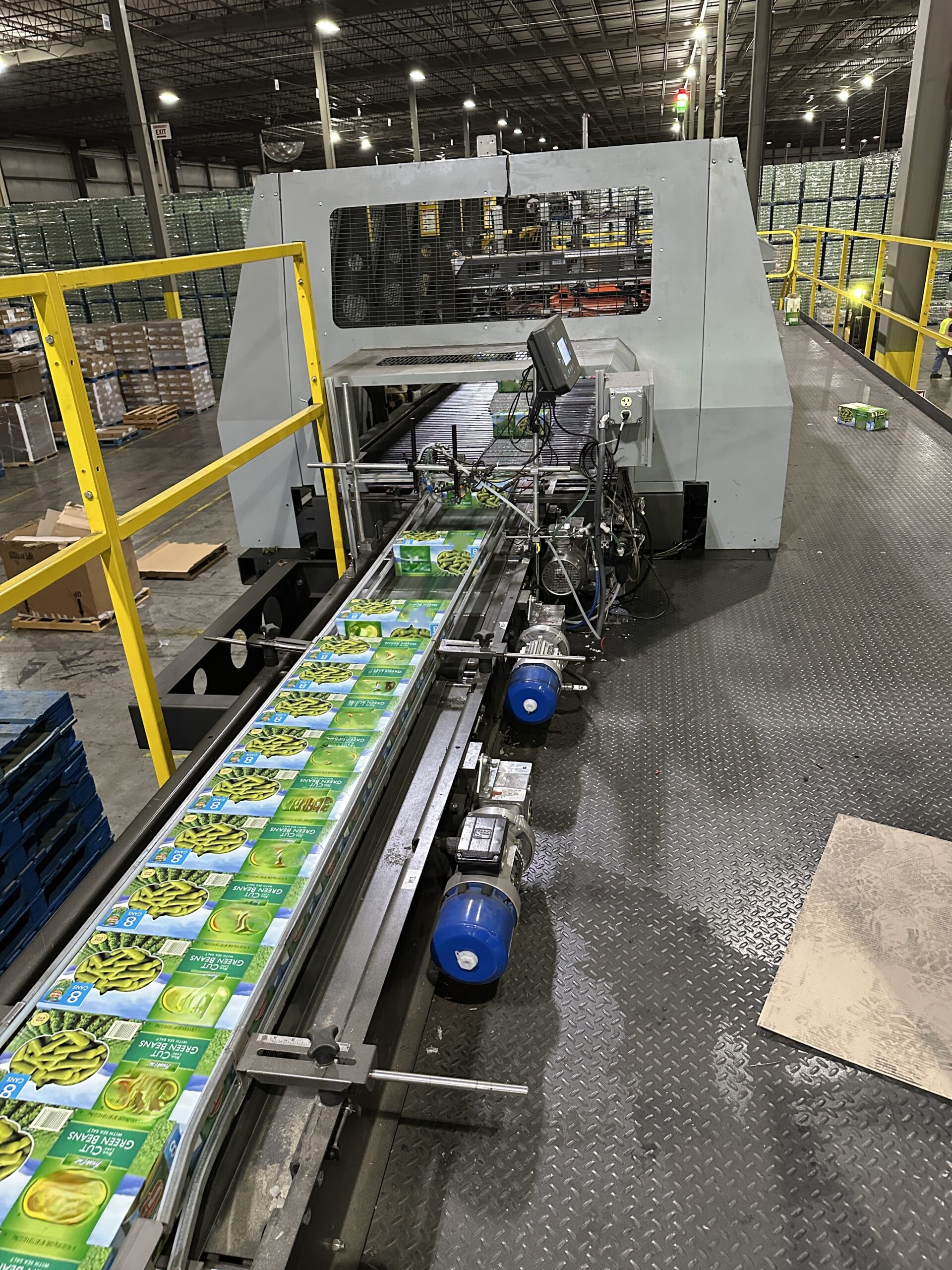 Columbia HL9200 High Level Case Palletizer - Image 8