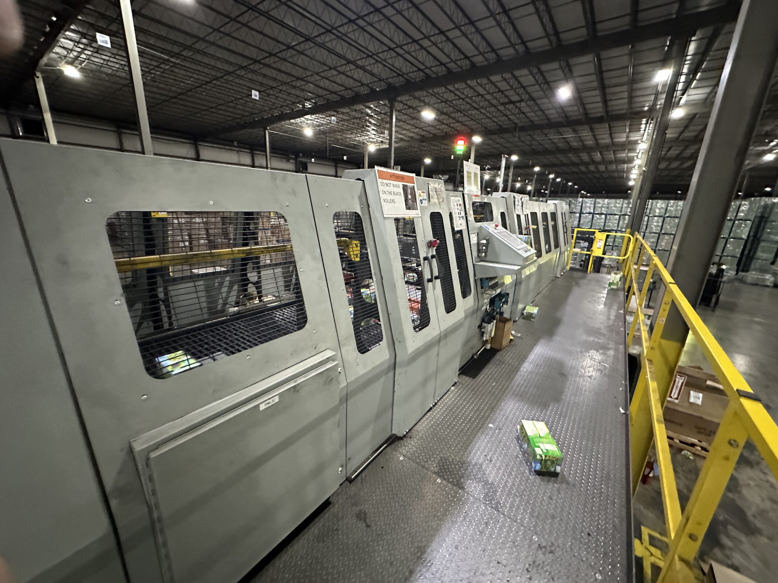 Columbia HL9200 High Level Case Palletizer - Image 10