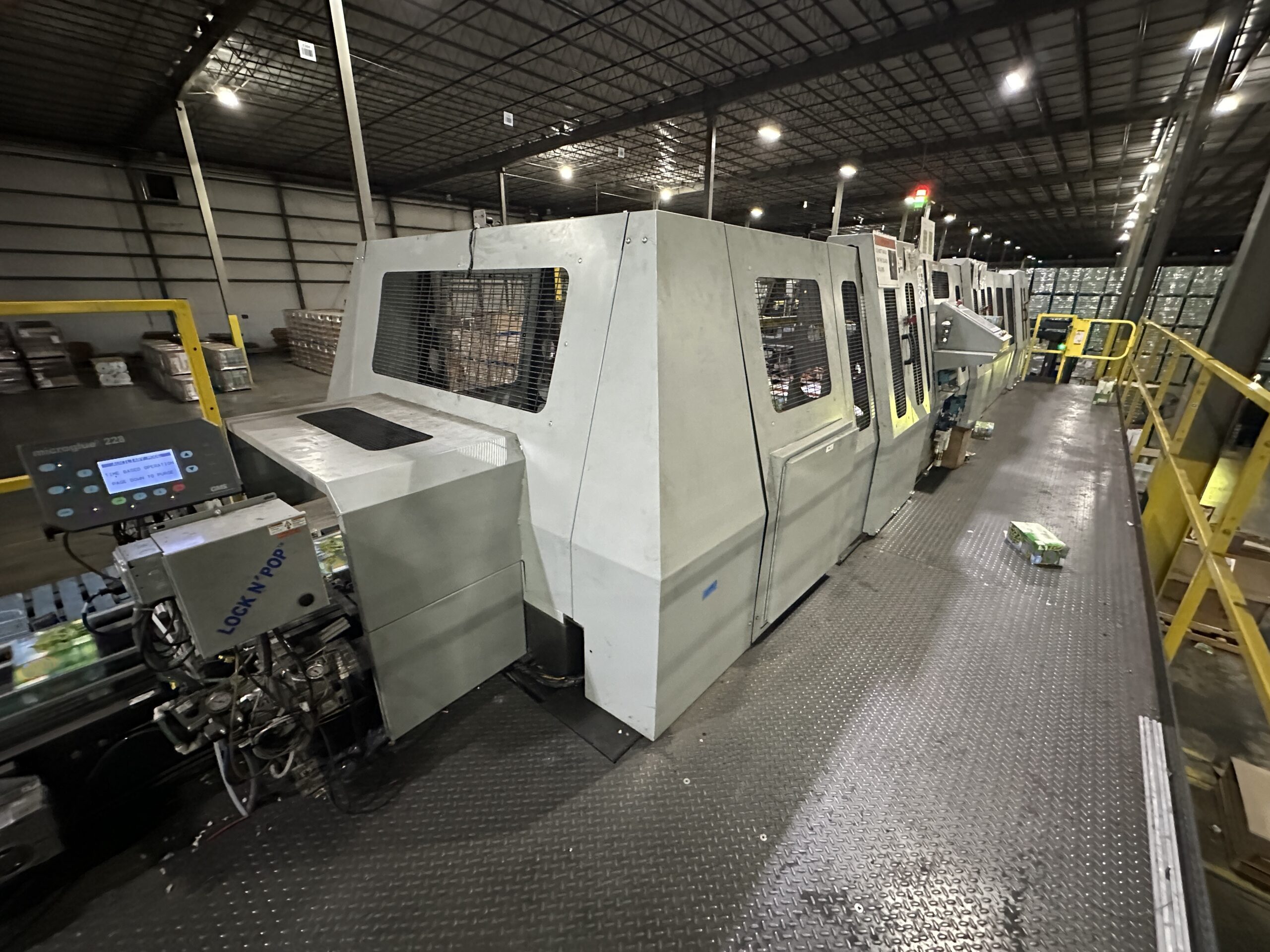 Columbia HL9200 High Level Case Palletizer - Image 9