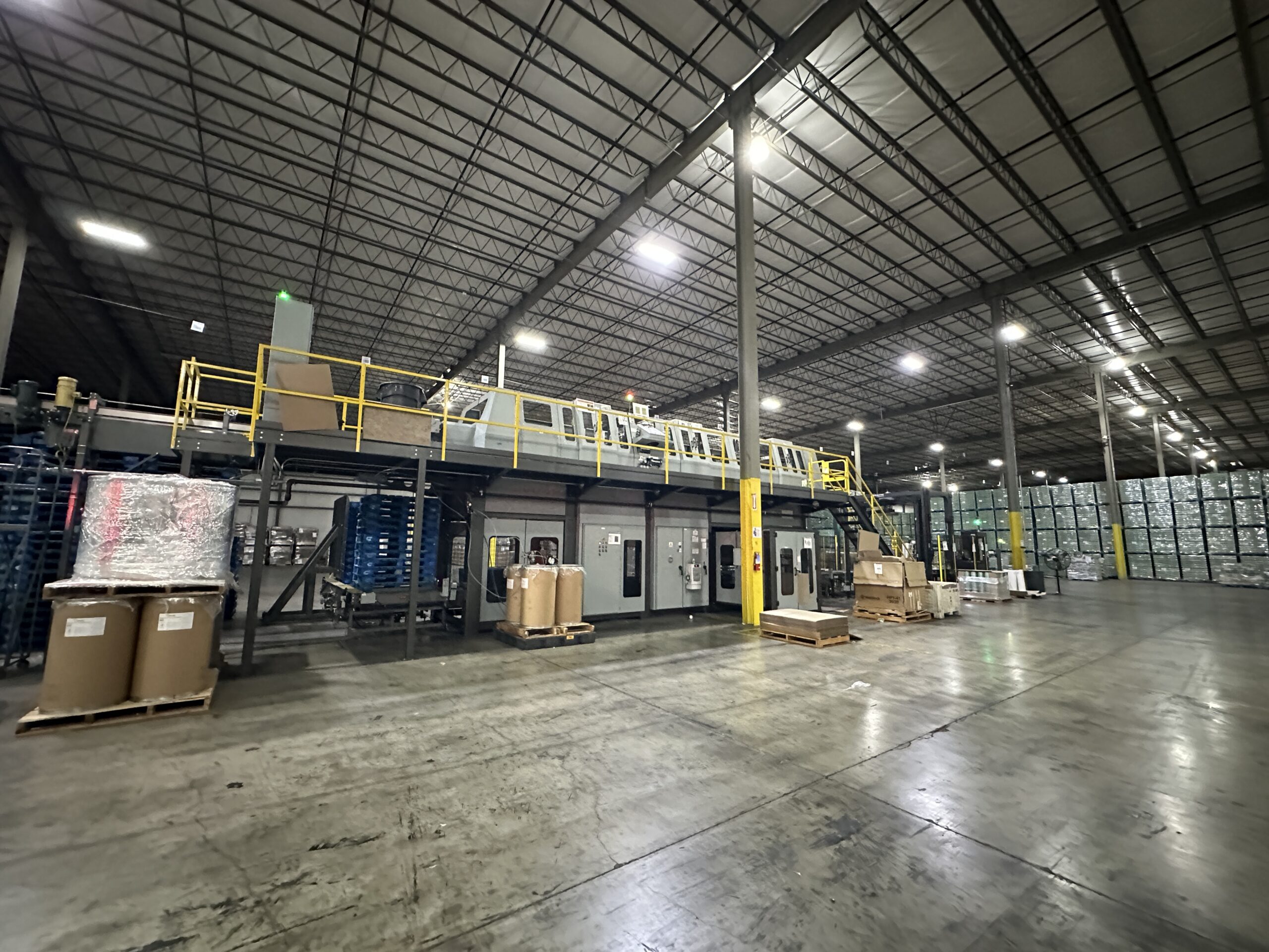 Columbia HL9200 High Level Case Palletizer - Image 21