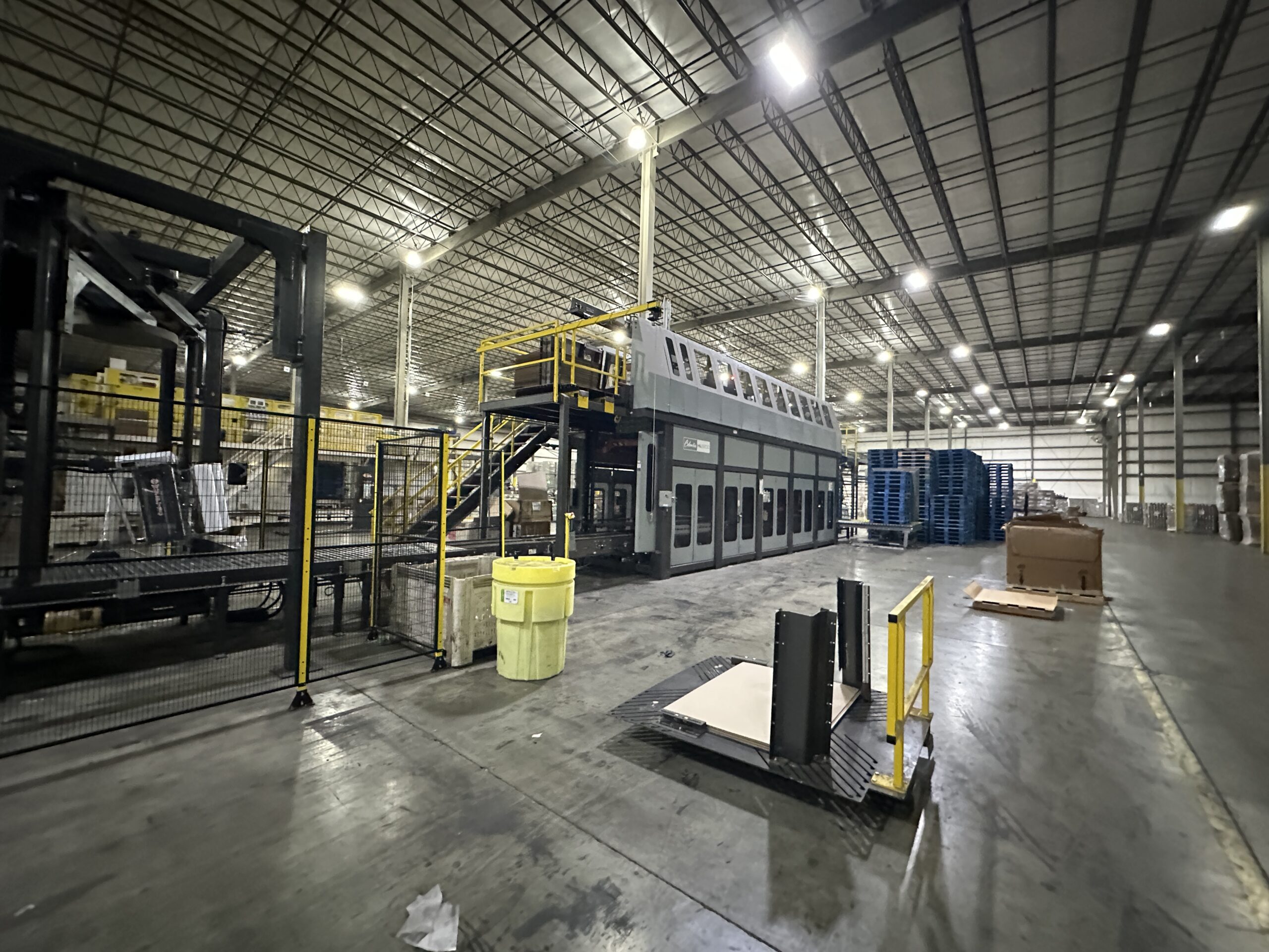 Columbia HL9200 High Level Case Palletizer - Image 22