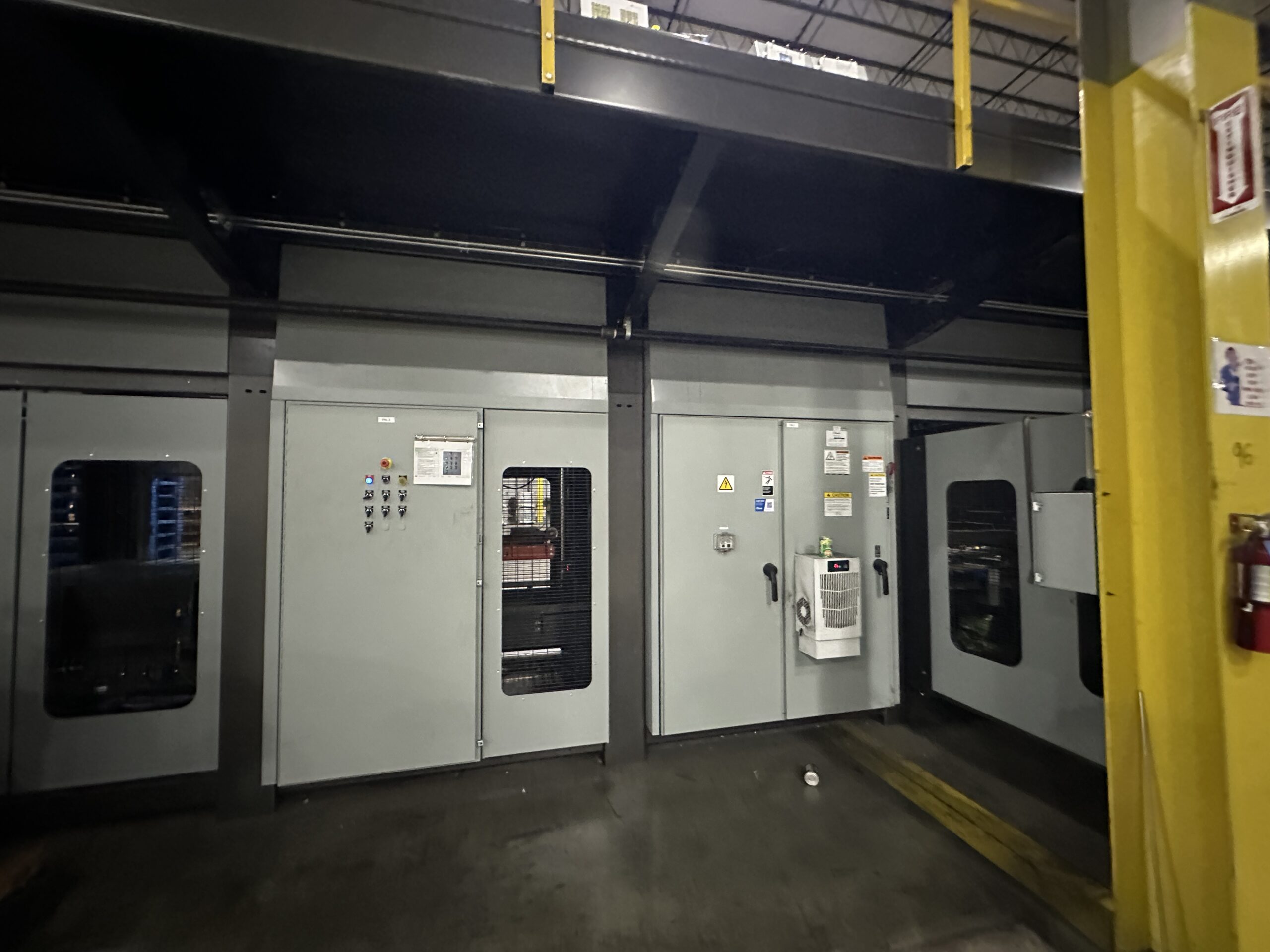 Columbia HL9200 High Level Case Palletizer - Image 20