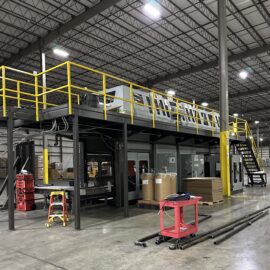 Columbia HL9200 High Level Case Palletizer