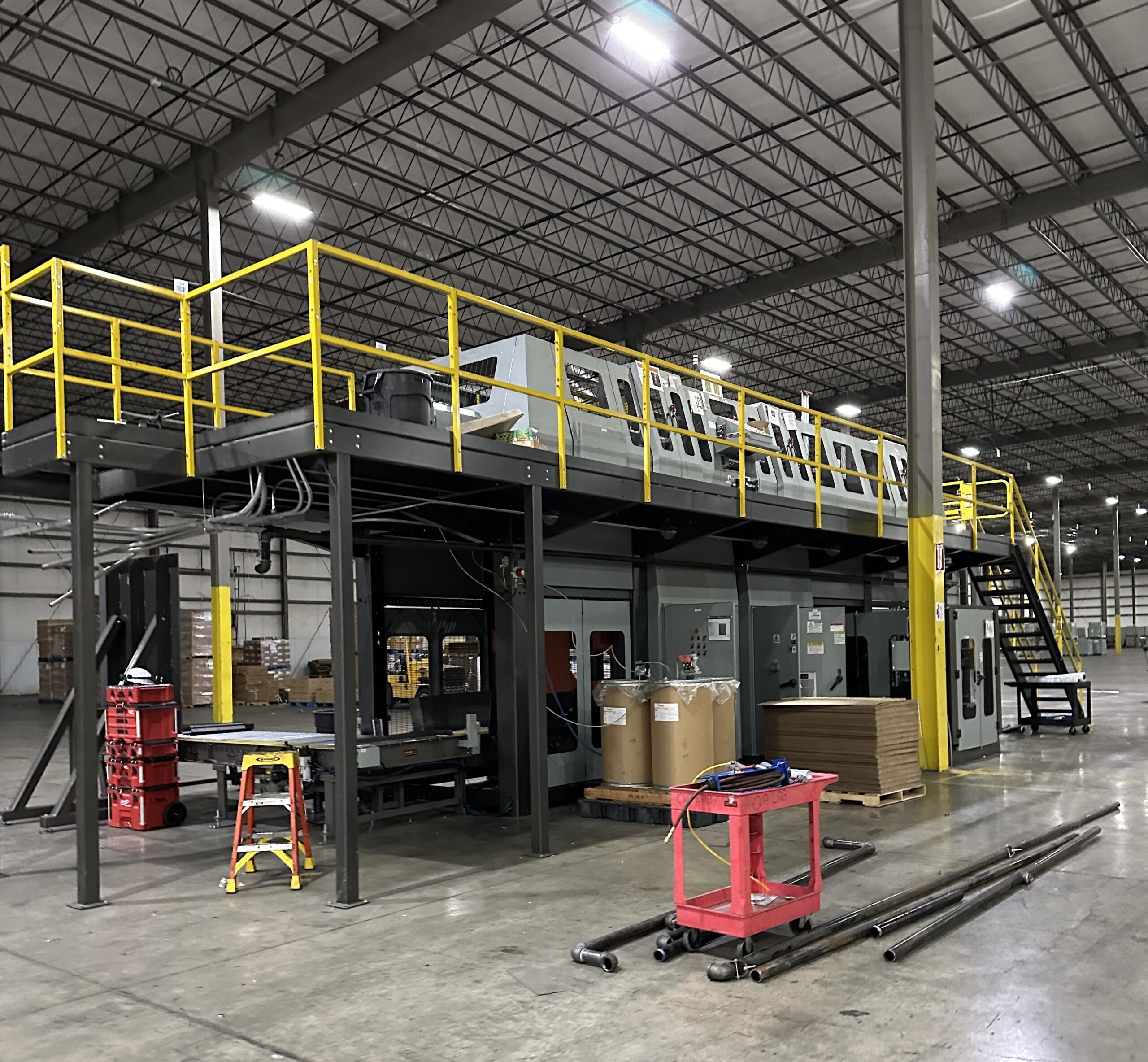 Columbia HL9200 High Level Case Palletizer