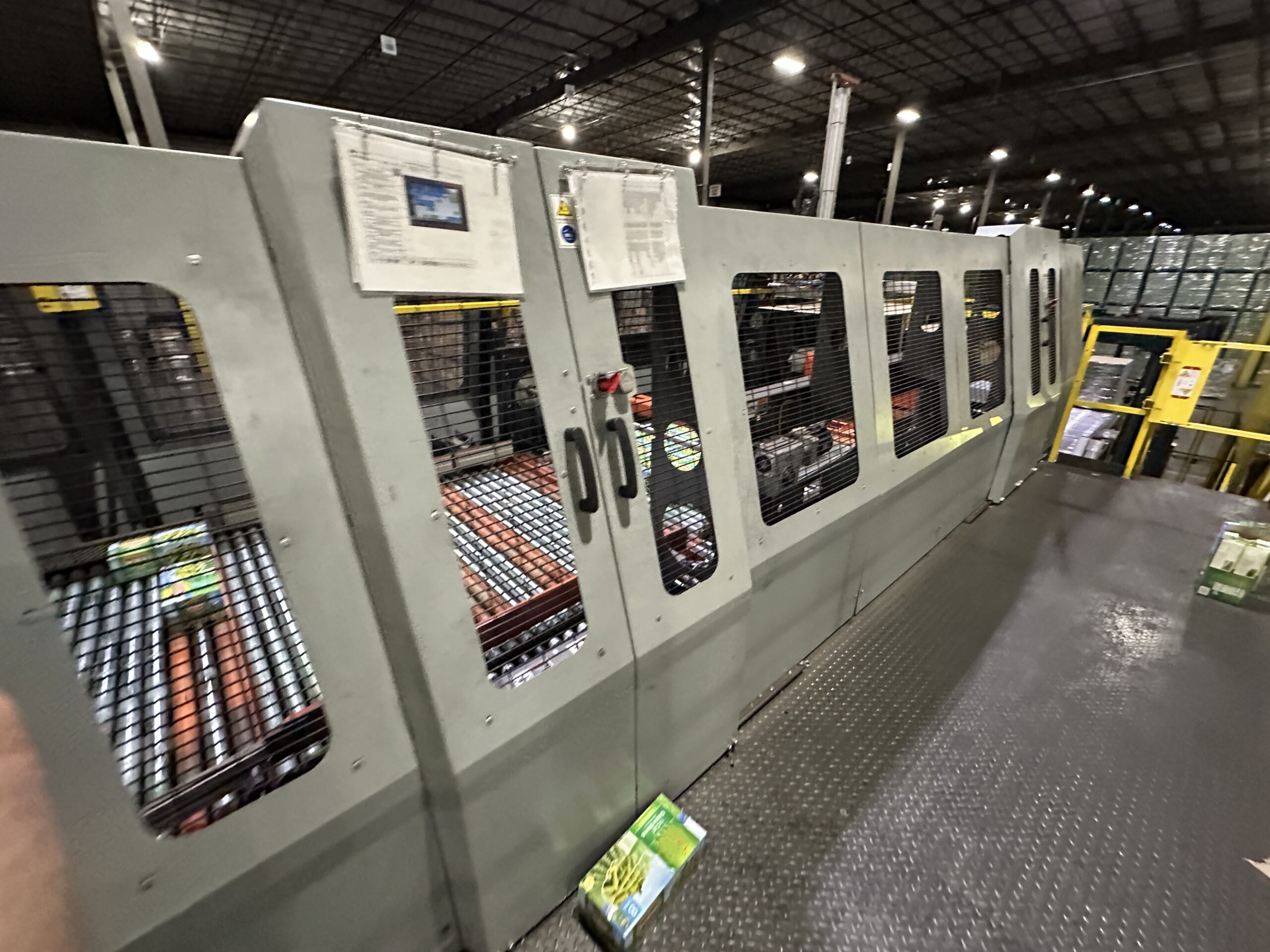 Columbia HL9200 High Level Case Palletizer - Image 13