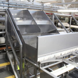 Presort Inspection & Trim Conveyor – Line 2