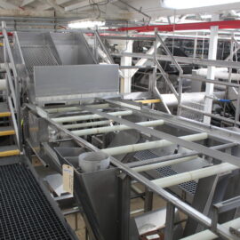 Presort Inspection & Trim Conveyor – Line 3